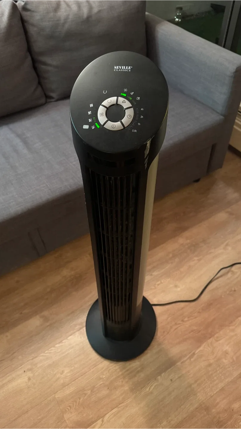 Seville Classics tower fans x2