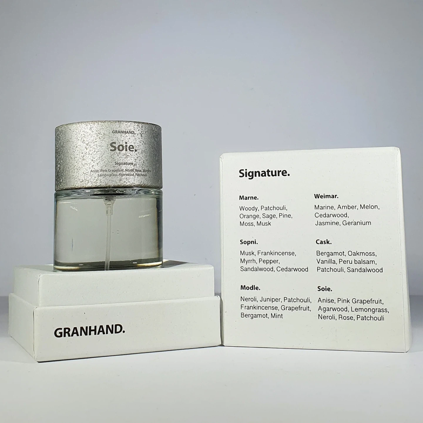 Granhand Soie Signature Perfume - photo 2