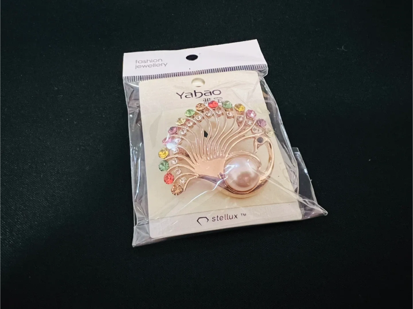 Fashion Jewellery: Necklace, Hair Pin, Brooch image indicator(3)