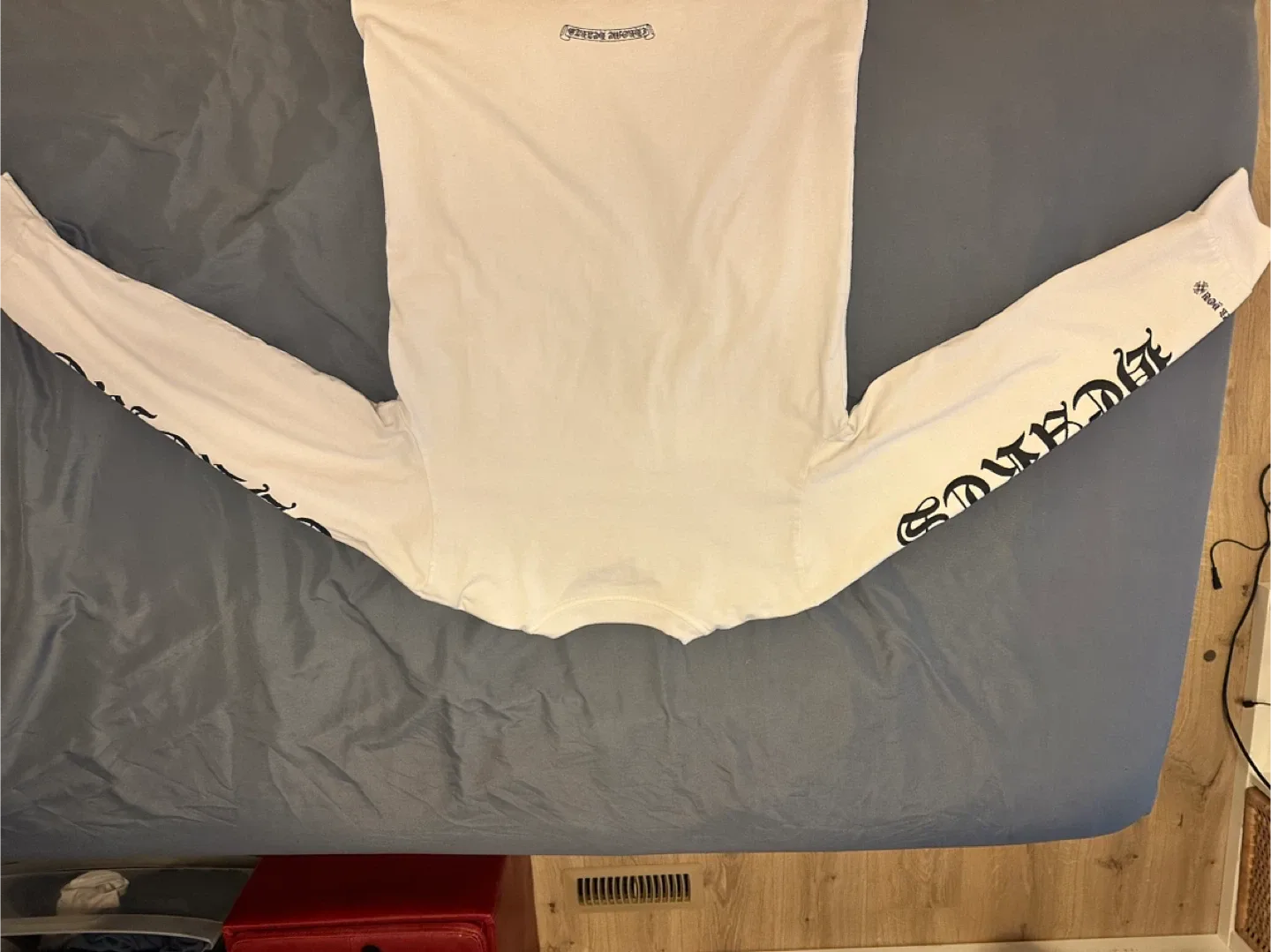 Chrome Hearts White Long Sleeve Shirt image indicator(2)