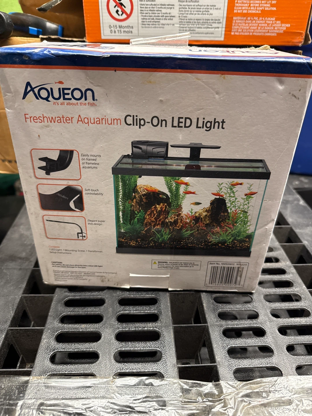 Aqueon Freshwater Aquarium Clip-On LED Light - photo 3