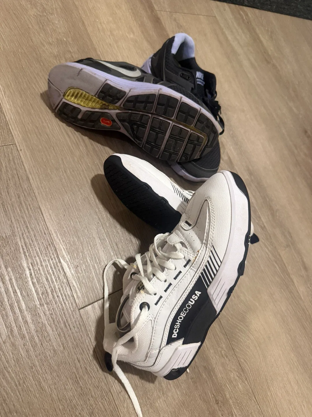 Nike & DC Shoes both $15