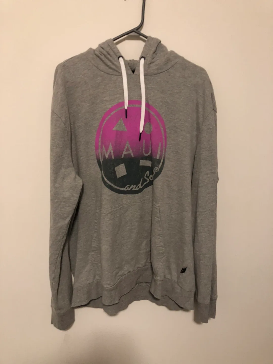 Maui and Sons Gray Hoodie