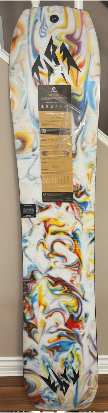 Brand New Jones Mind Expander Twin Snowboard 162 - photo 2