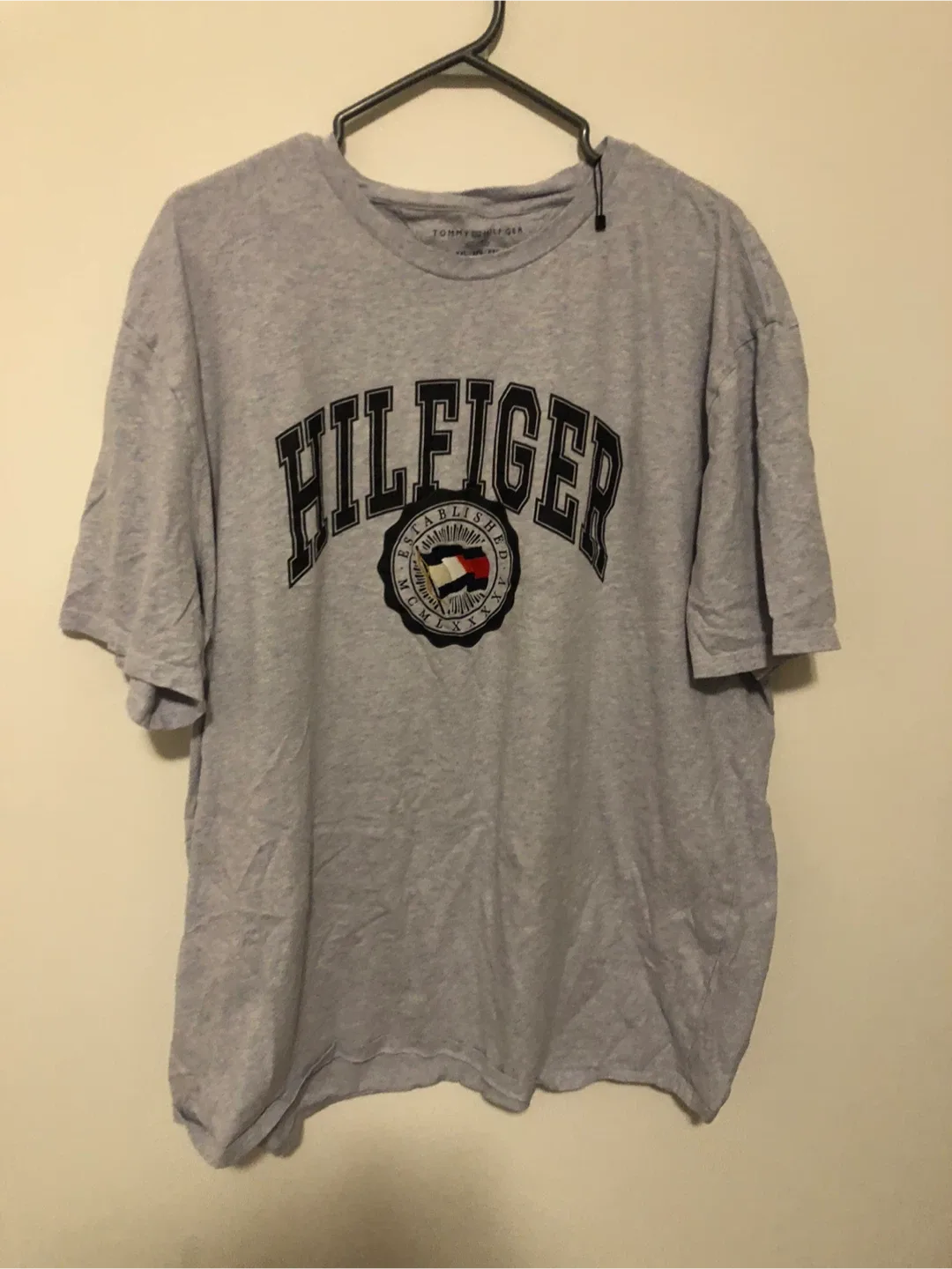Tommy Hilfiger Gray T-Shirt