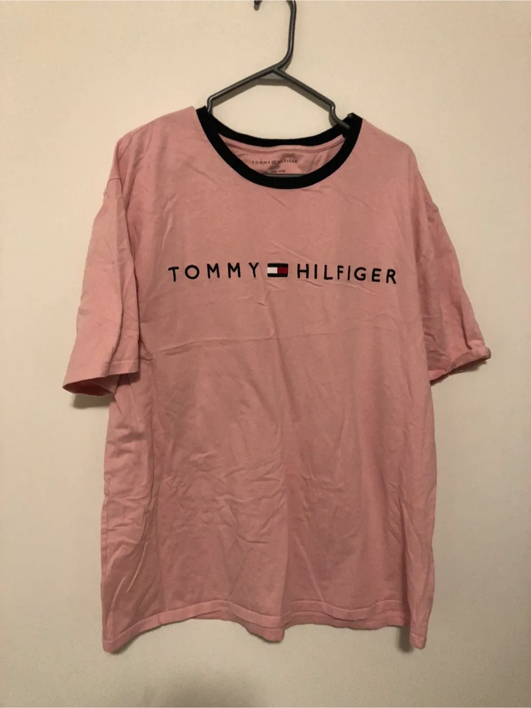 Tommy Hilfiger Pink T-Shirt XXL