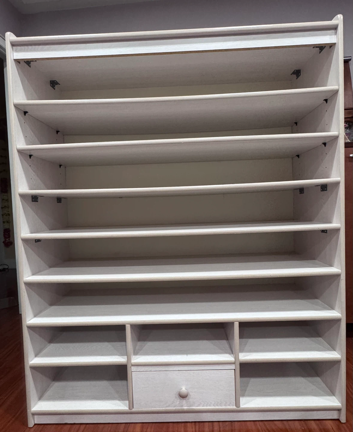 Wooden Shelf Unit