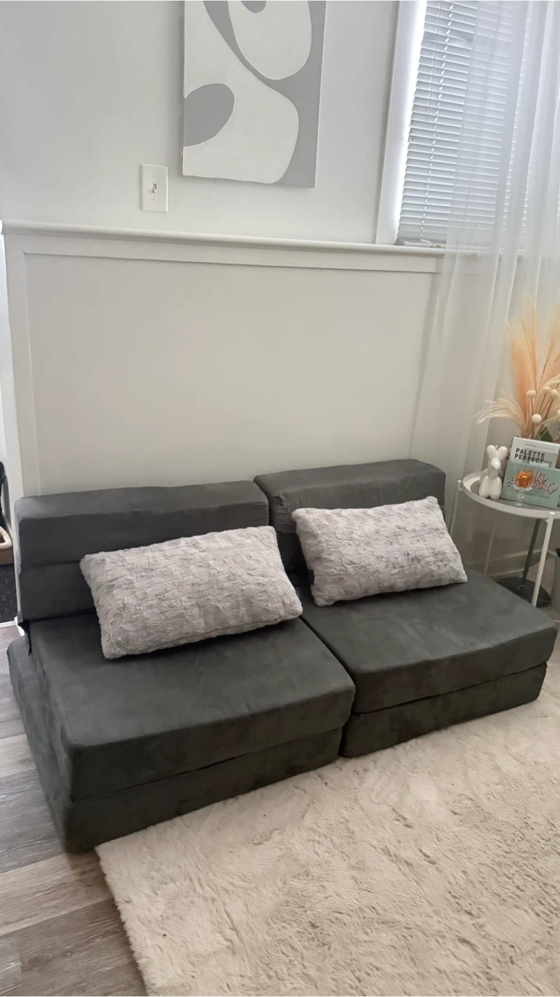 2 single sofabed + 2 pillow