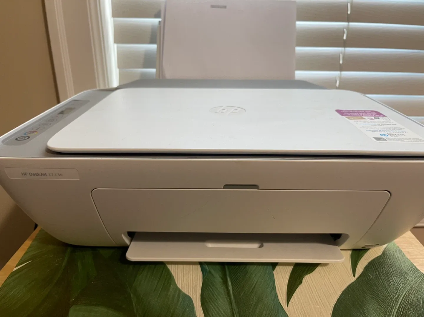 HP DeskJet 2723e Printer image indicator(2)