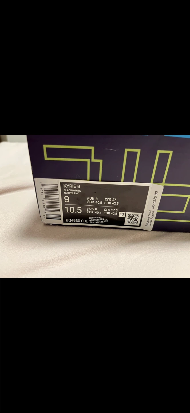Nike Kyrie 6 Size 9 - photo 2