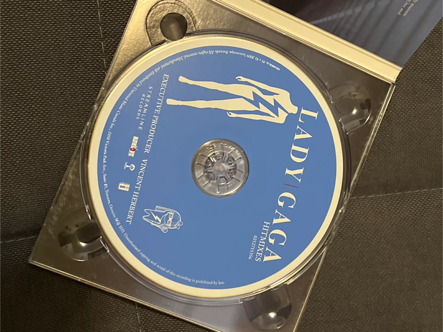 Lady Gaga Hitmixes CD - photo 3
