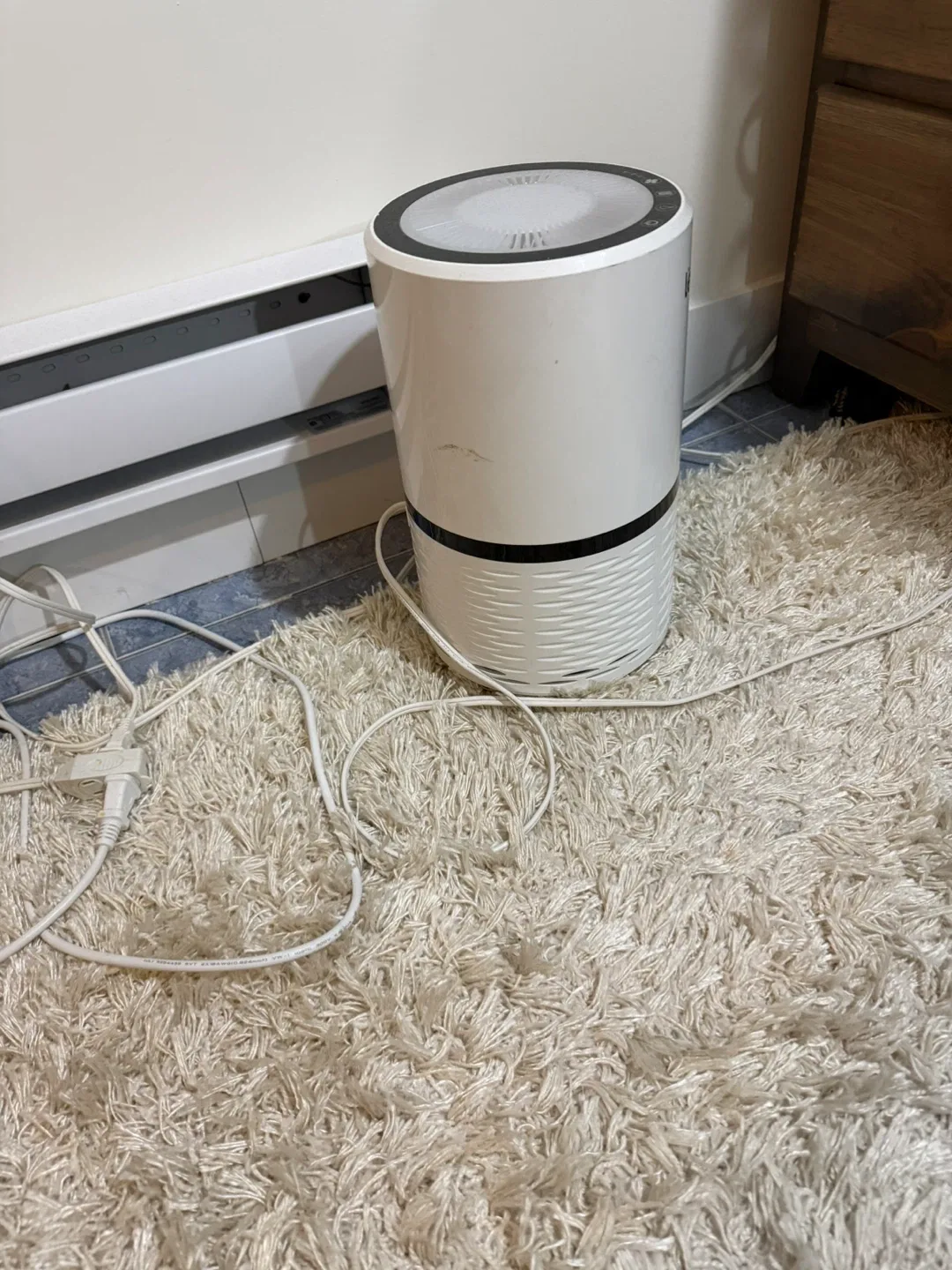 White Air Purifier