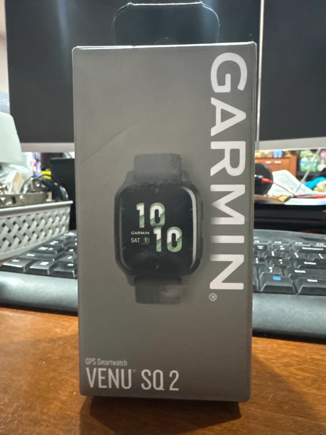 Garmin Venu SQ 2 GPS Smartwatch - New in Box!