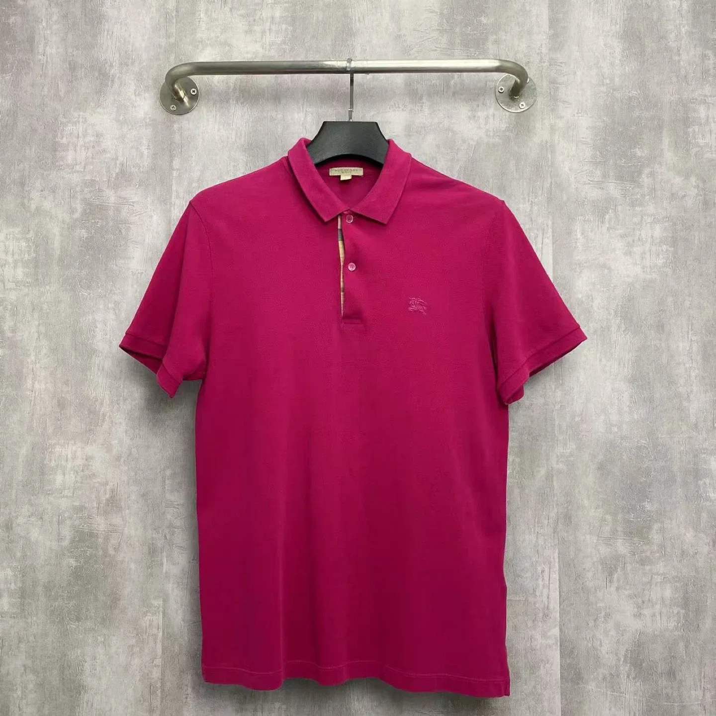 Burberry Brit Pink Polo Shirt size L