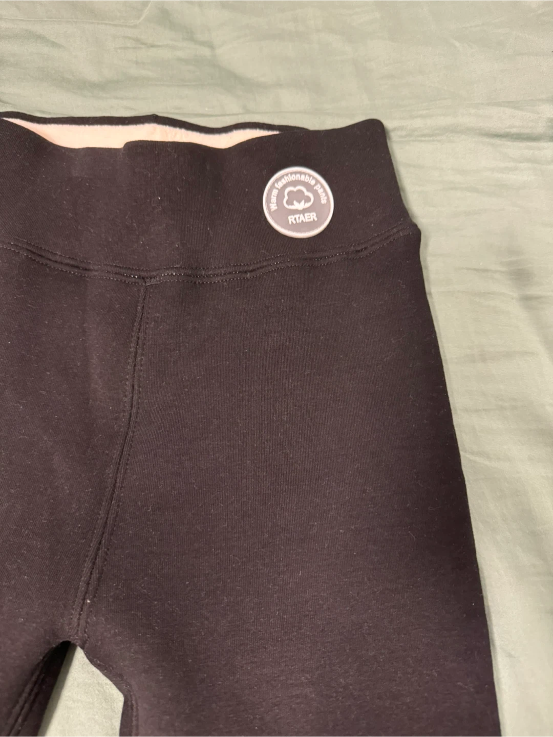 Fleece leggings - photo 3