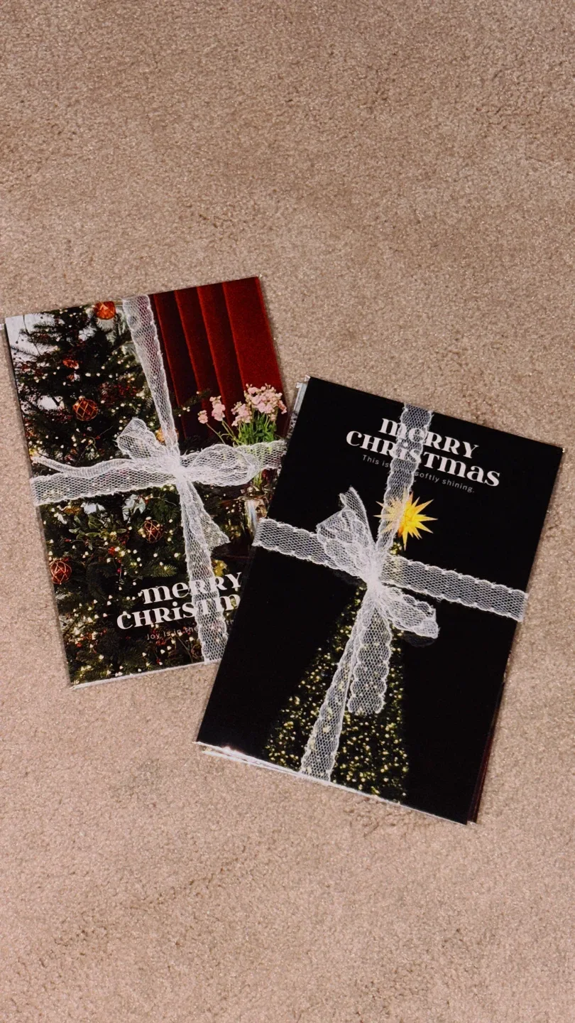 Christmas Cards Set