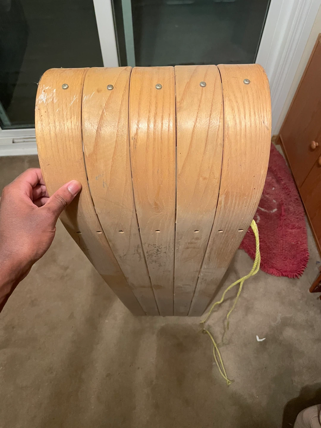 Wooden Toboggan Available - photo 4