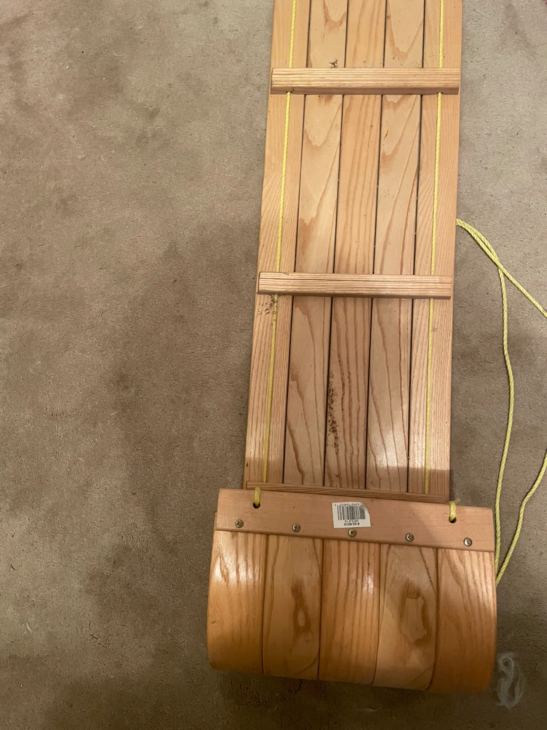 Wooden Toboggan Available - photo 2