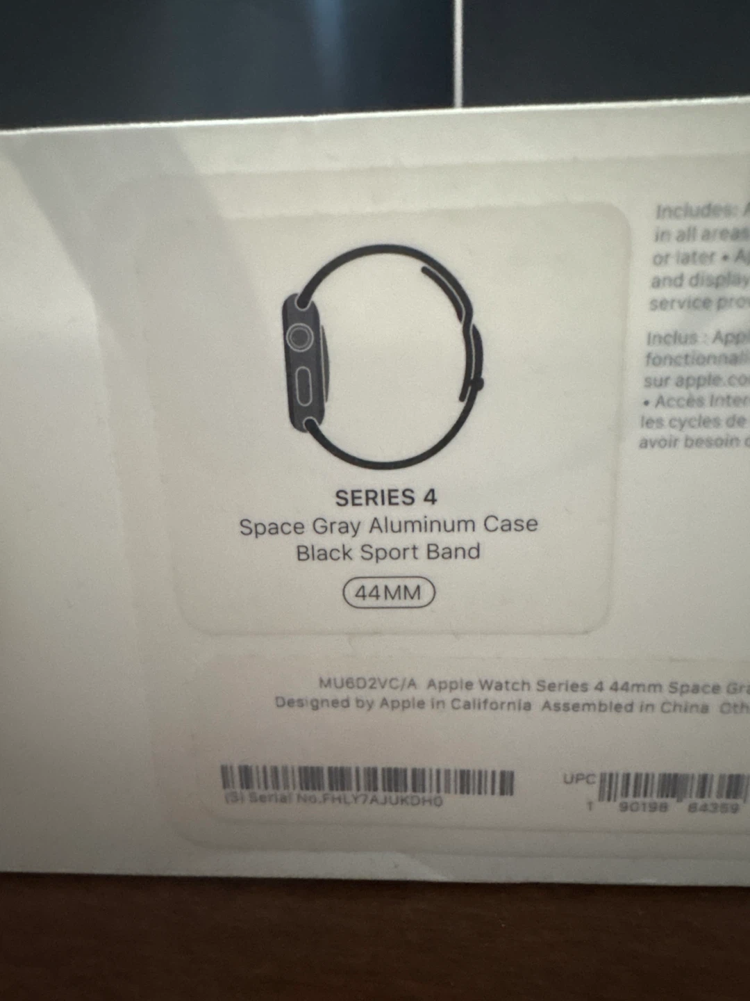 Apple Watch Series 4, 44mm Space Gray - photo 2