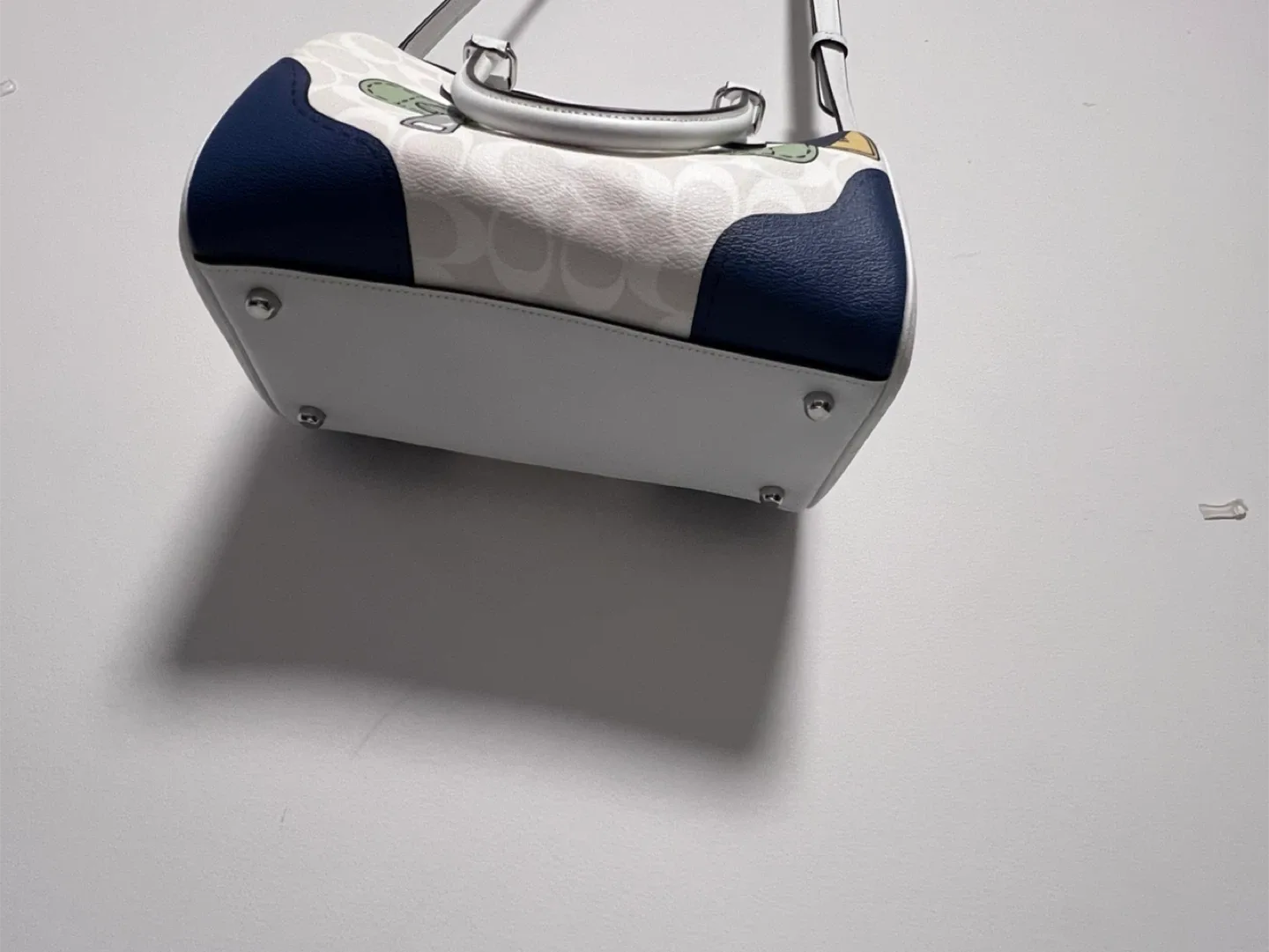 Coach CH168 Rowan Satchel bag image indicator(5)