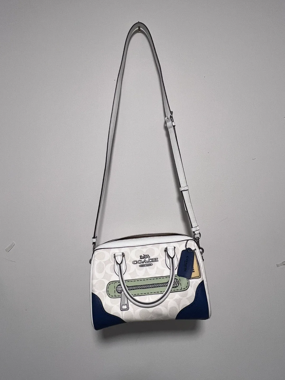 Coach CH168 Rowan Satchel bag