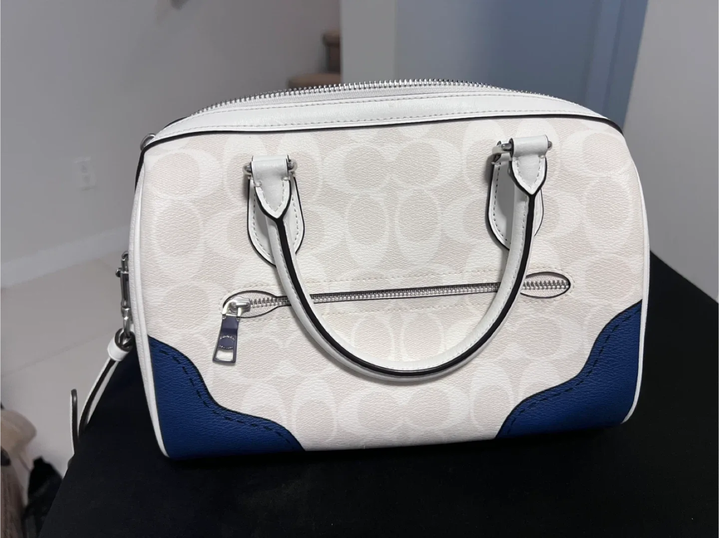 Coach CH168 Rowan Satchel bag image indicator(3)