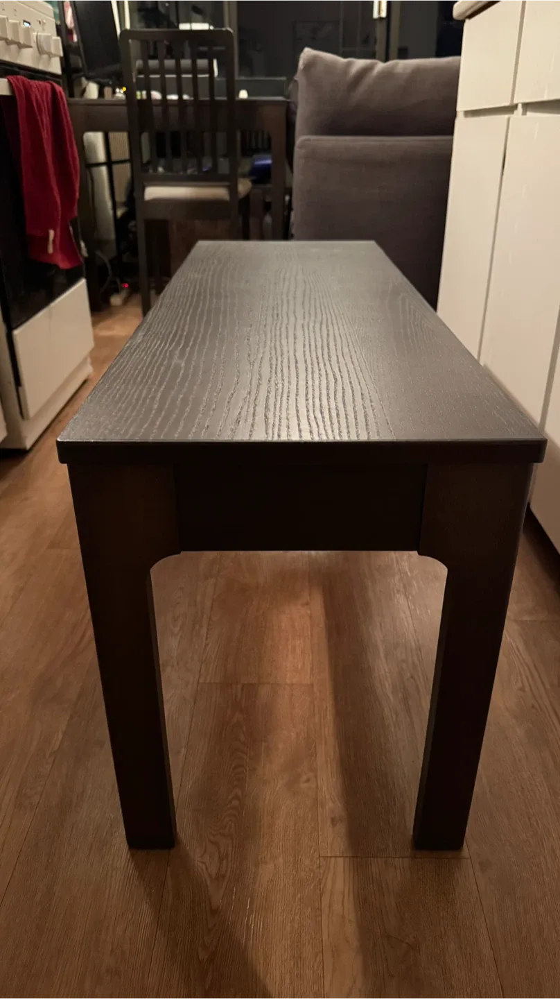 IKEA dining bench (dark brown)