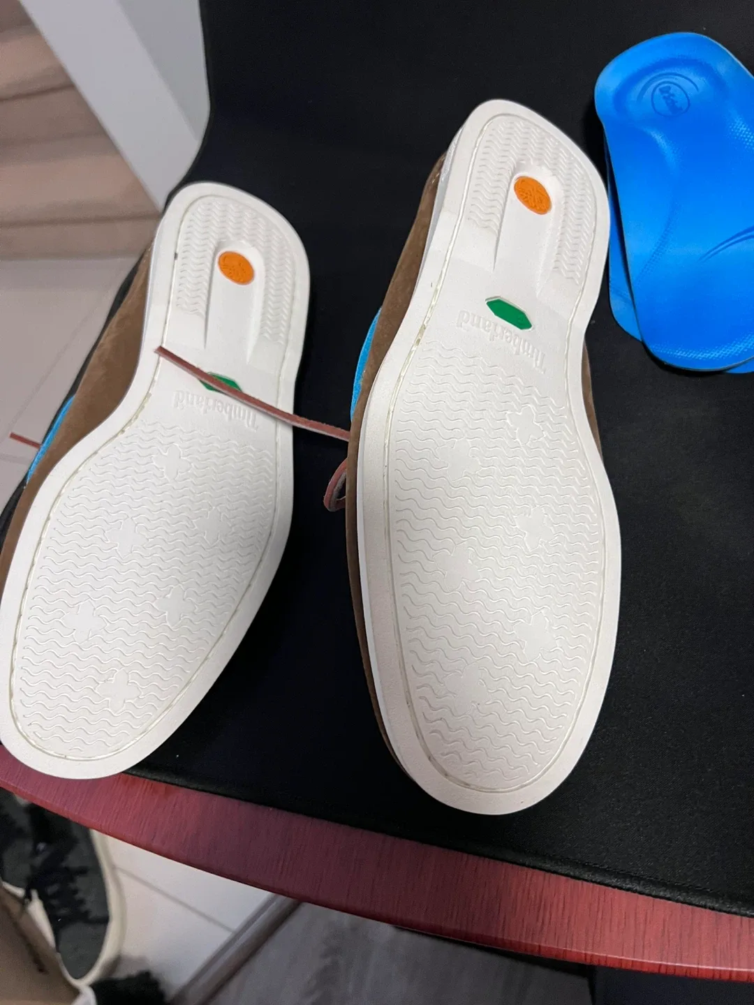 Timberland Boat Shoes - Size 9.5 Wide for men image indicator(2)