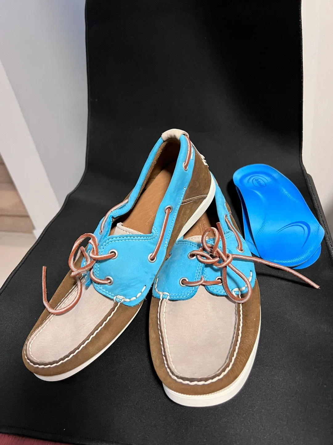 Timberland Boat Shoes - Size 9.5 Wide for men