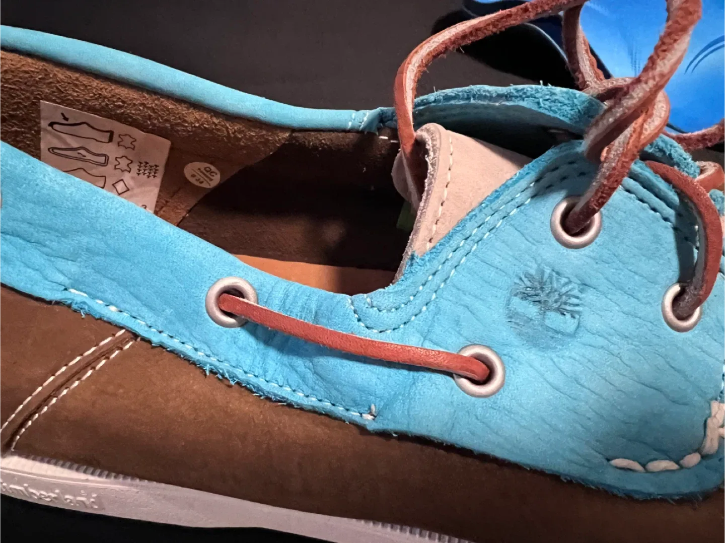 Timberland Boat Shoes - Size 9.5 Wide for men image indicator(3)