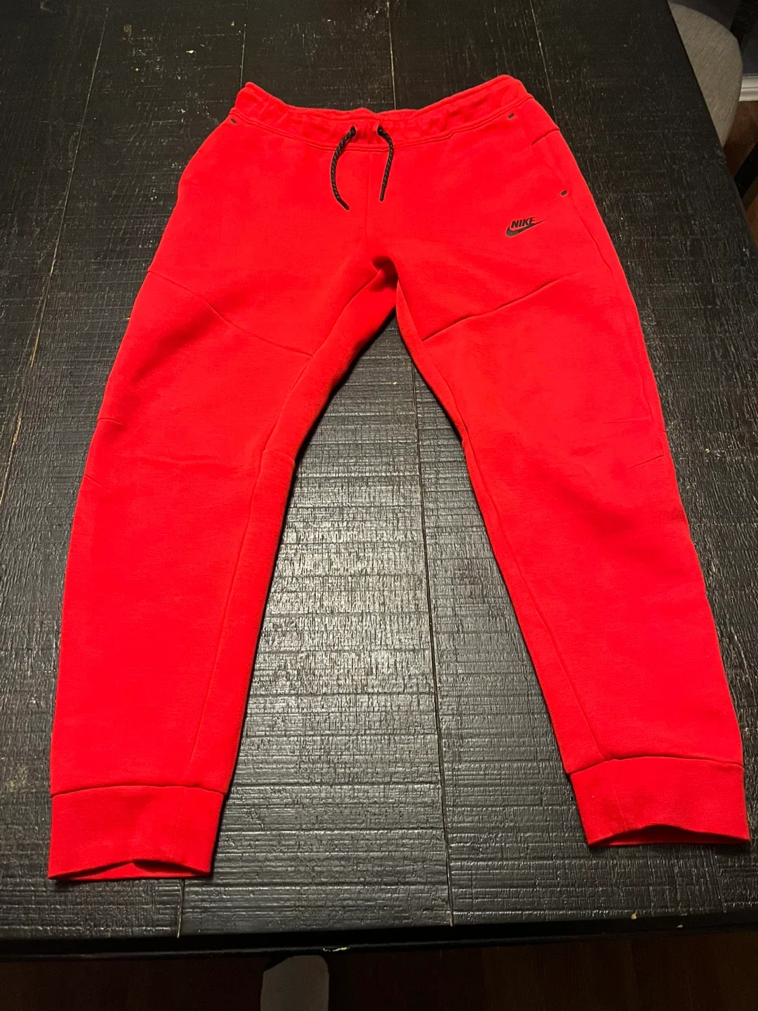 Brand New Nike Tech Fleece Pants - Red, Size S image indicator(2)