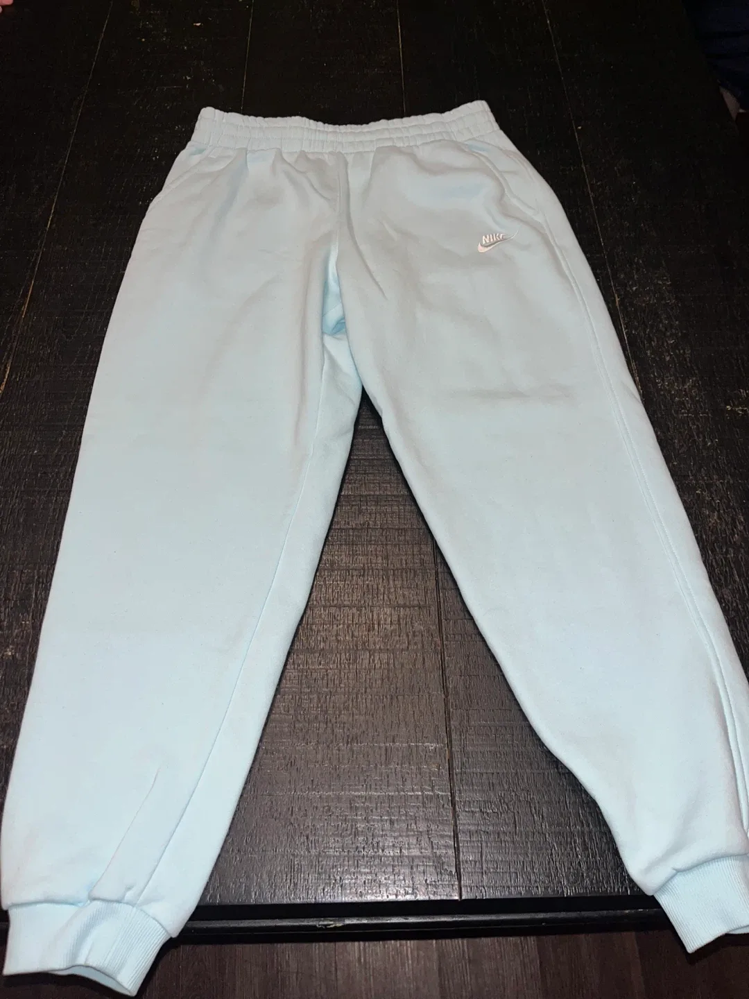 Nike Blue Sweatpants image indicator(2)