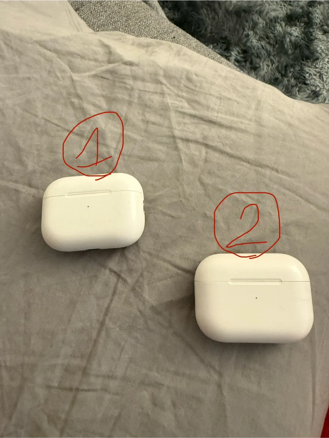 Used AirPods Pro 2 – 2 Units, MagSafe Included (Cleaned)