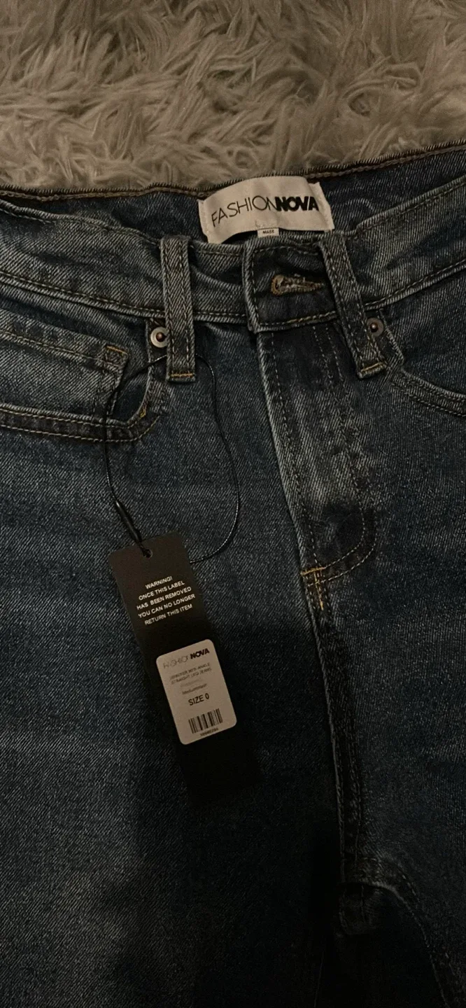 Fashion Nova Jeans - Size 0