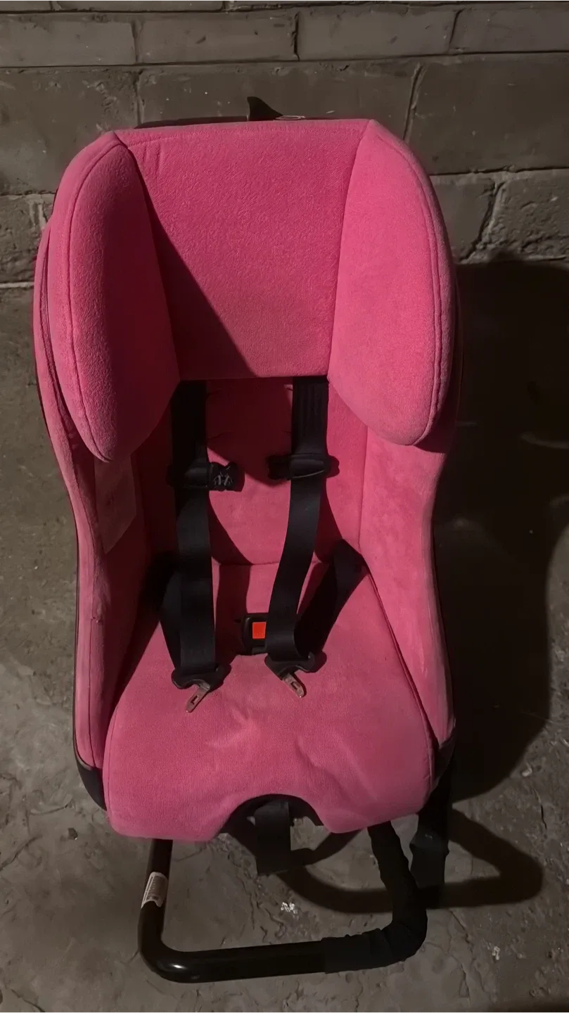 Evenflo Fooori Pink Car Seat