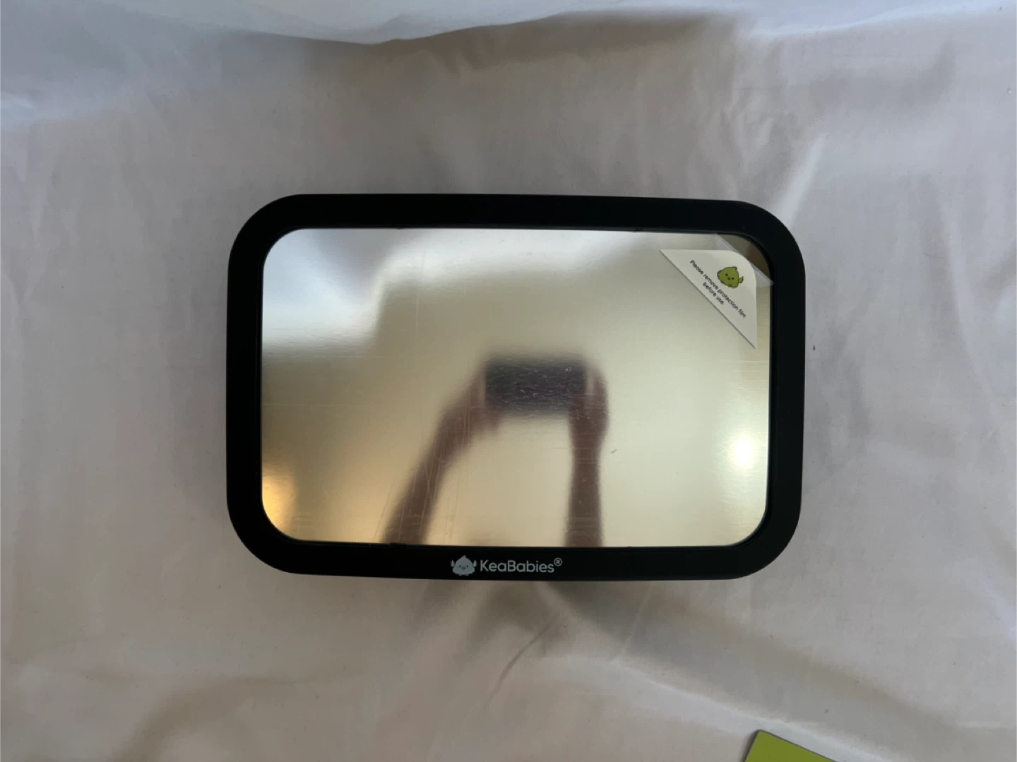 KeoBabies Baby Car Mirror - Black