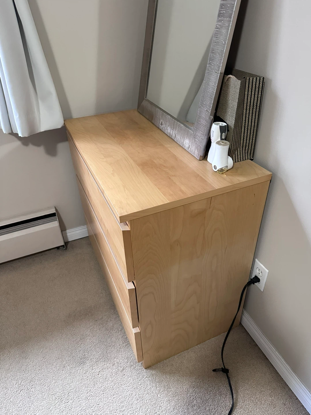 3-Drawer Dresser - photo 2