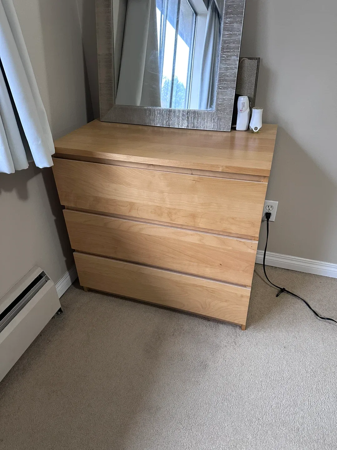 3-Drawer Dresser