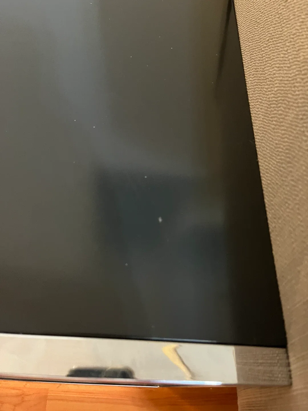 Side Table with Chrome Frame image indicator(3)