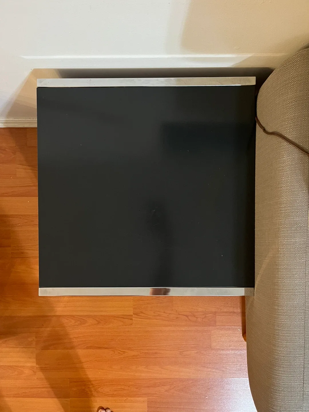 Side Table with Chrome Frame image indicator(2)