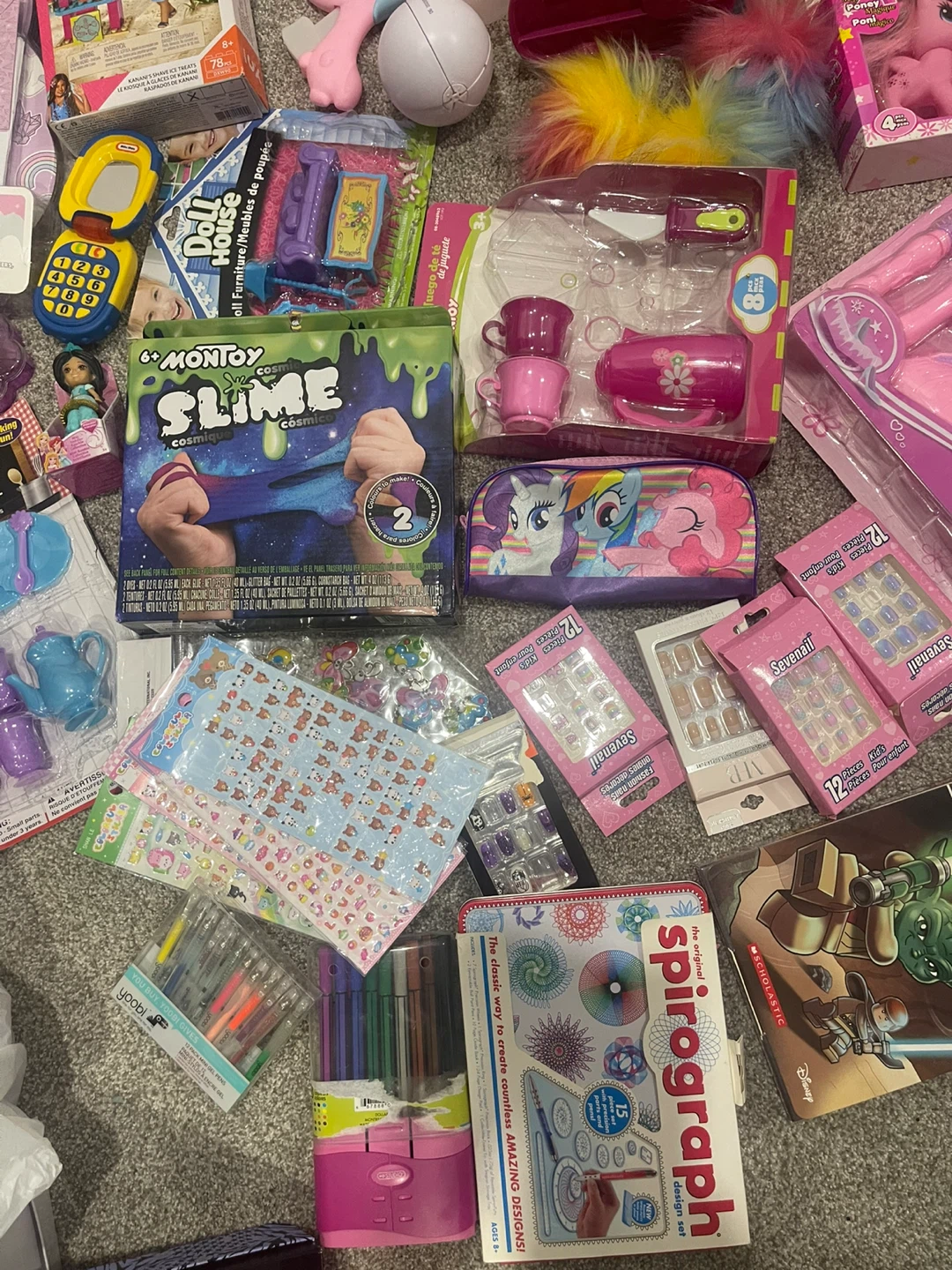 Kids' Toys & Activities Bundle