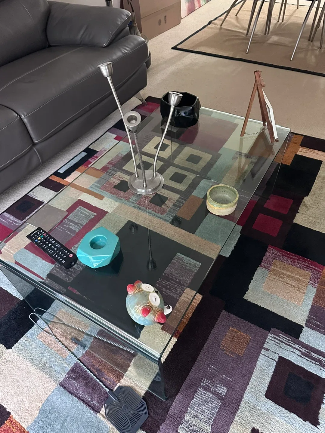 Glass Coffee Table
