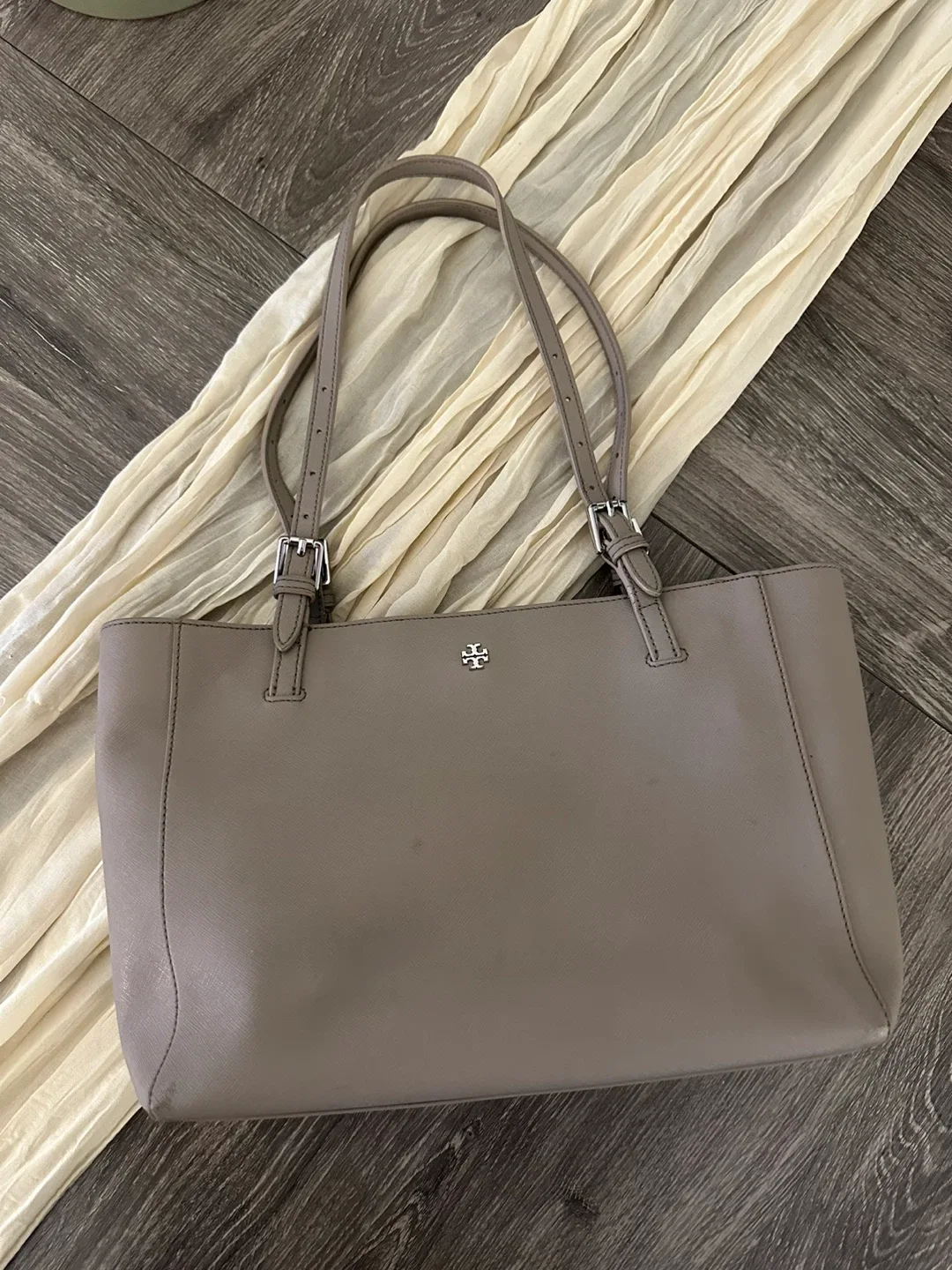 Tory Burch Tote Bag - Taupe