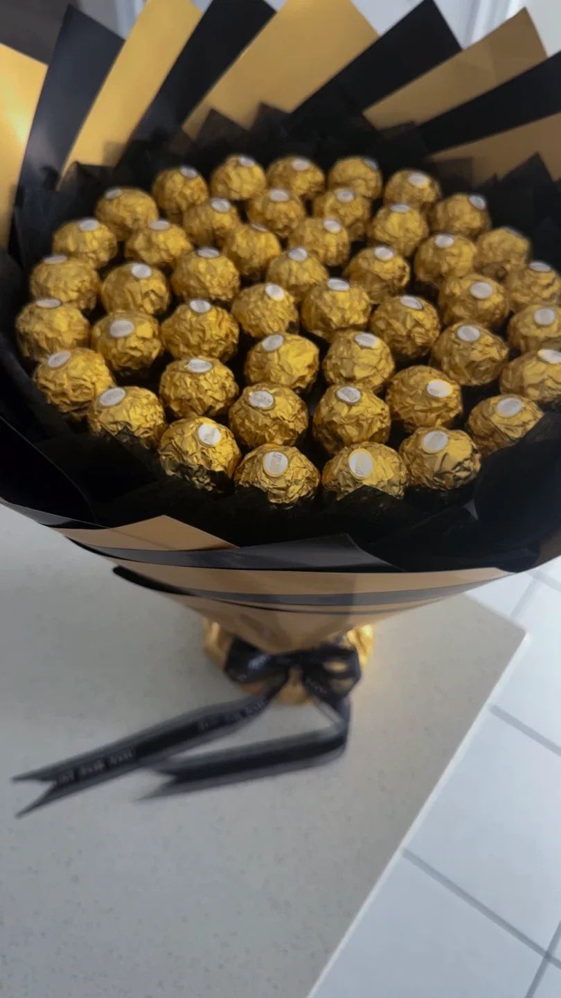 Ferrero Rocher Chocolate Bouquet