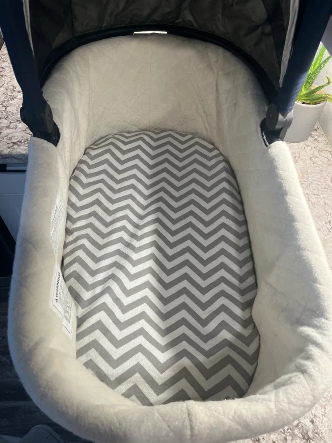 Baby bassinet image indicator(3)