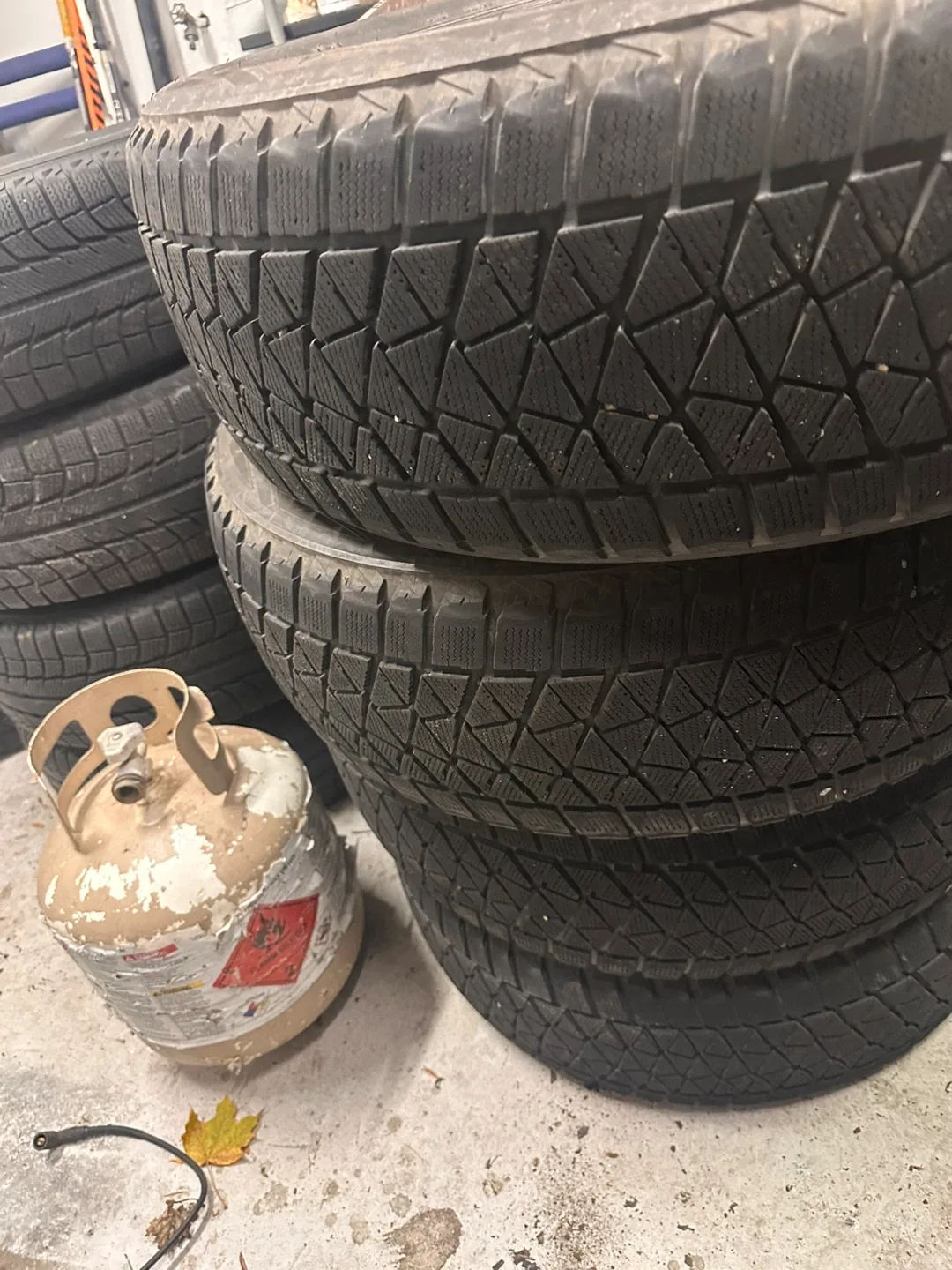 Used Winter Tires - Set of 4