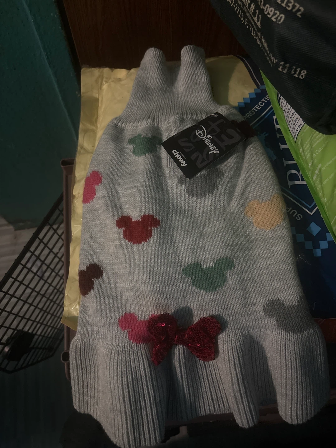 Disney Mickey Mouse Dog Sweater - Size M - photo 2
