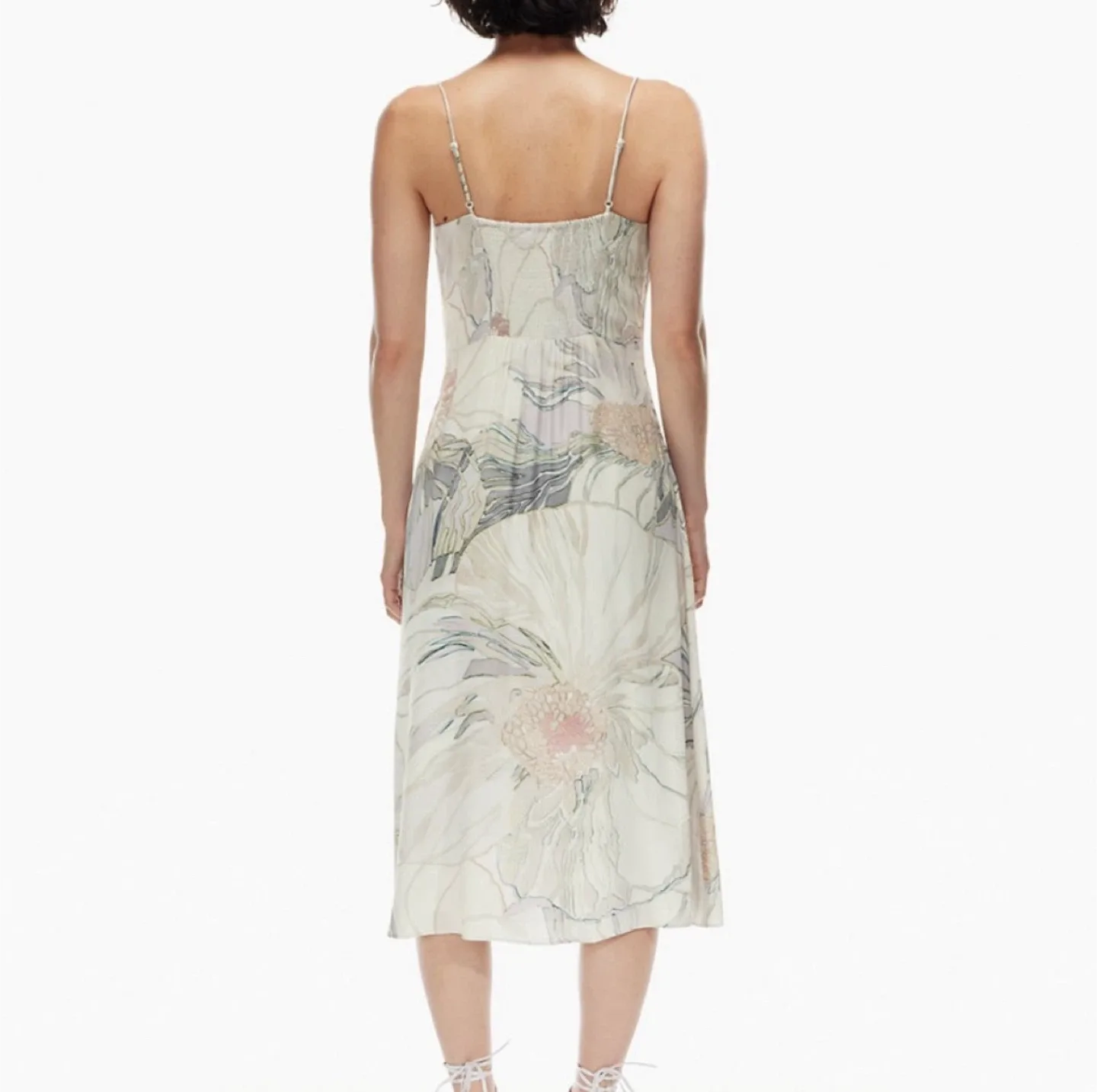 NWT Aritzia Wilfred Affogato Dress Size 0 image indicator(3)