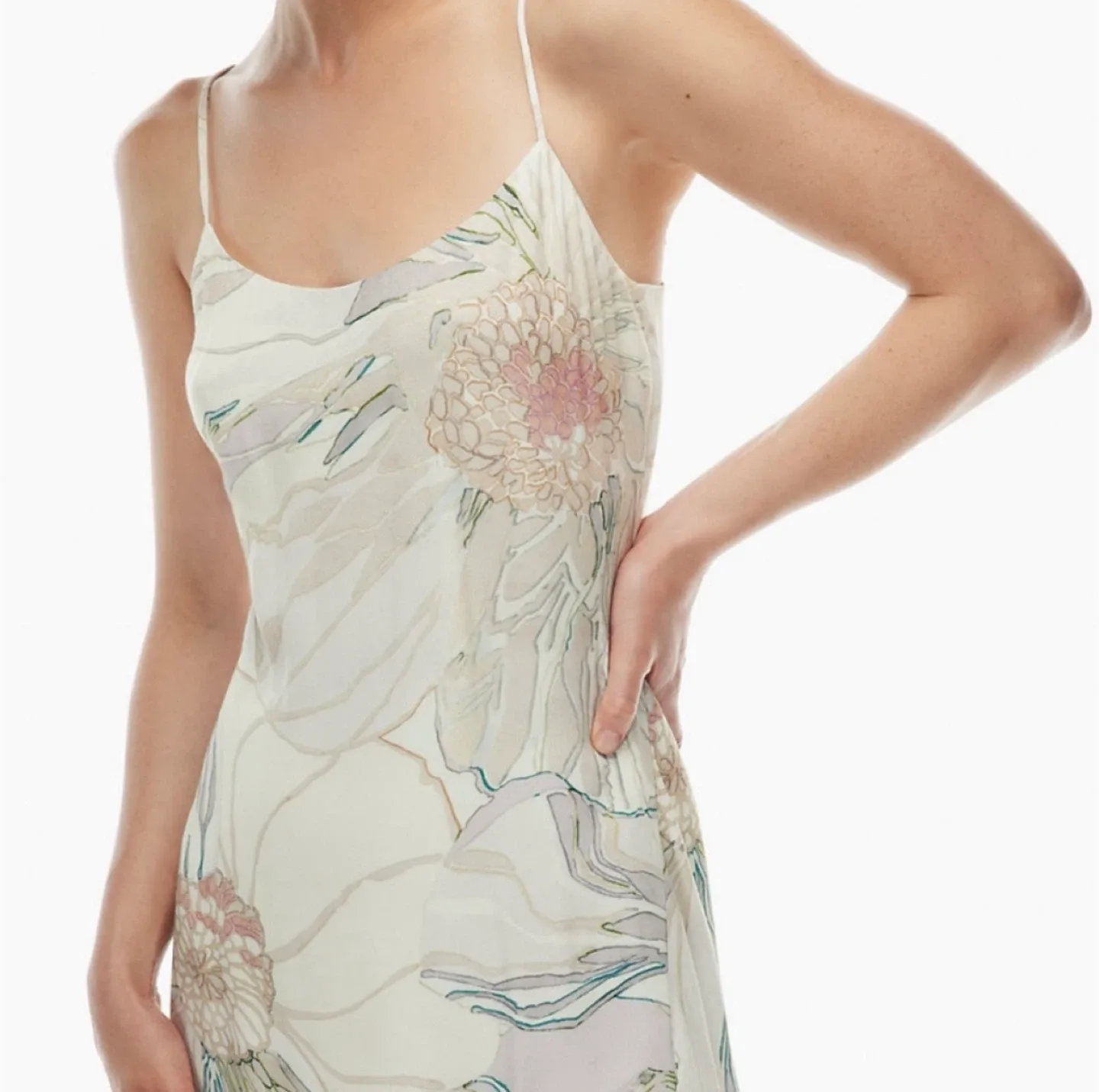 NWT Aritzia Wilfred Affogato Dress Size 0