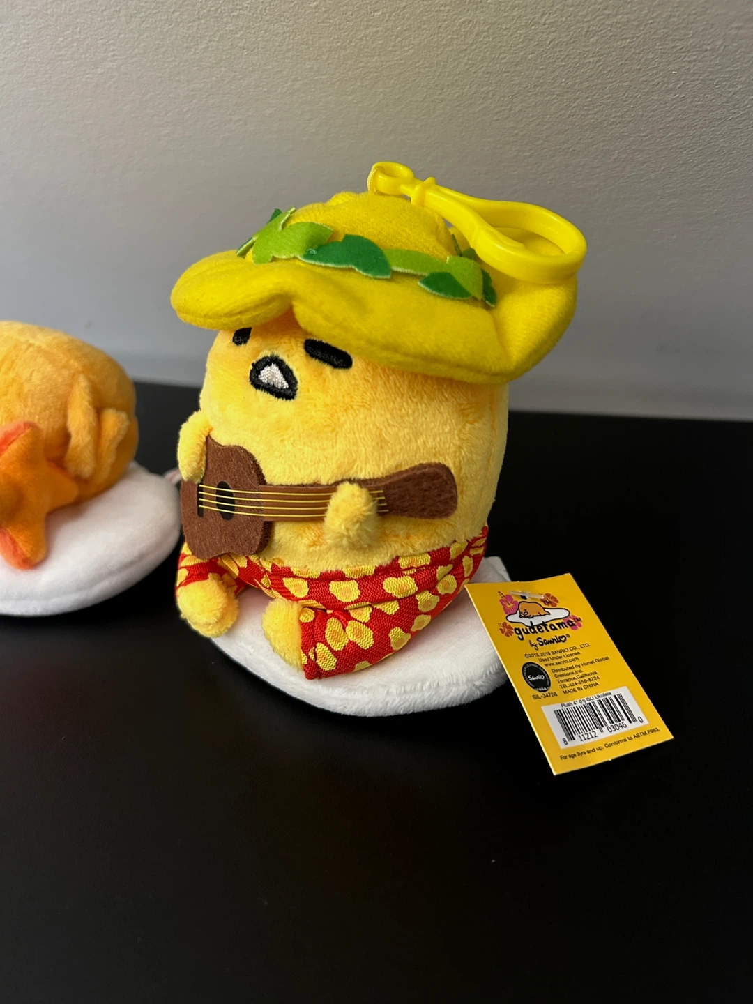 Sanrio Gudetama Mascot Keychain Plushies - photo 5